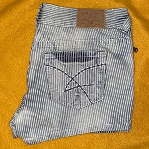 Amethyst Jeans Shorts